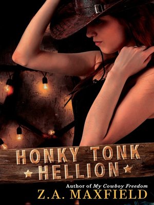 cover image of Honky Tonk Hellion